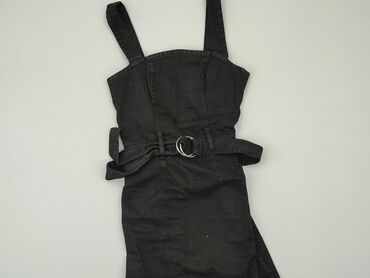 czarna sukienki z długim rękawem: Dress, XS (EU 34), SinSay, condition - Good
