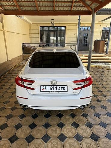 Продажа авто: Honda Accord: 2018 г., 1.5 л, Автомат, Бензин, Седан — 8