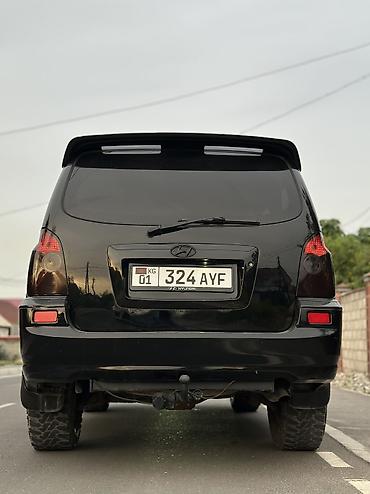 terracan: Hyundai Terracan: 2003 г., 4.7 л, Автомат, Бензин, Внедорожник — 9