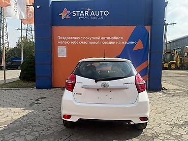 Toyota: Toyota Yaris: 2019 г., 1.5 л, Робот, Бензин, Хэтчбэк — 5