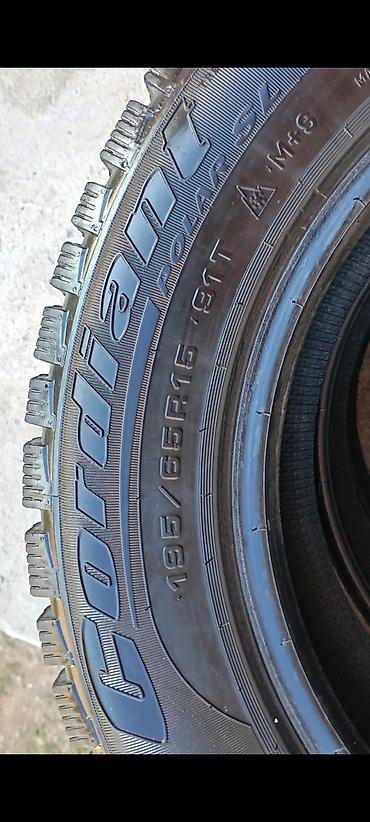 Шины и диски: Зимние шины Cordiant Polar SL, комплект из 3шт - Размер: 195/65 R15 - — 2