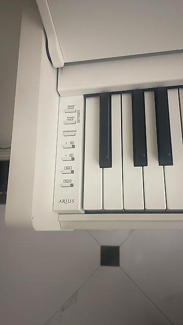 Musiqi alətləri: Piano, Yamaha, Rəqəmsal, İşlənmiş, Ödənişli çatdırılma, Rayonlara çatdırılma — 2