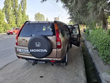 Honda: Honda CR-V: 2002 г., 2.4 л, Автомат, Газ, Кроссовер