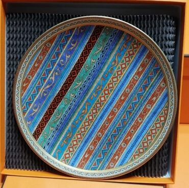 Qab-qacaq və mətbəx ləvazimatlarının alışı: Hermes Cheval d'Orient Fransa, əl işi 12 person 95 predmet. İstifadə — 10