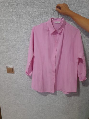 Рубашки и блузы: S (EU 36), цвет - Розовый
