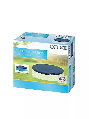 чехлы зимние: Тент для надувных бассейнов Intex Артикул: 28020 Назначение: - Круглый — 6