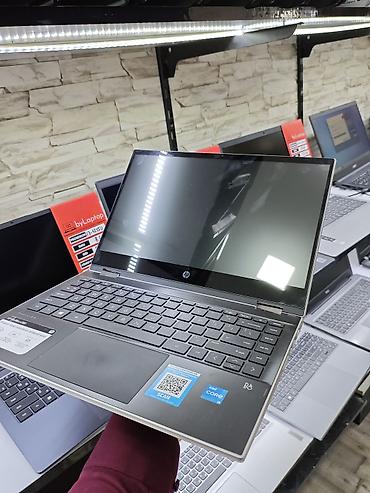 intel core i: HP Pavilion x360 2‑in‑1 noutbuk - Ekran: toxunma (sensor), 360° dönən — 2