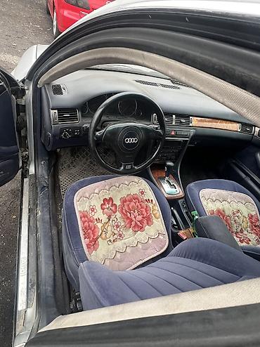 Audi: Audi A6: 1998 г., 2.4 л, Вариатор, Бензин, Седан — 5
