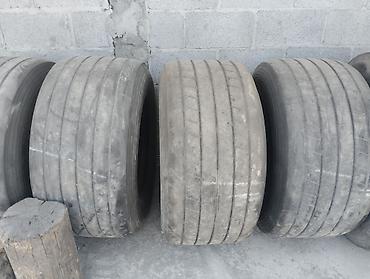 Транспорт: Продаю грузовые шины б/у : 385/65-22,5; 315/70-22,5; 315/60-22,5; — 5