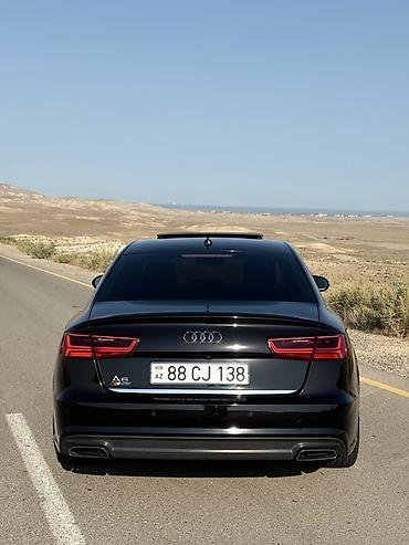 audi satış: Audi A6: 2 l | 2017 il Sedan — 3
