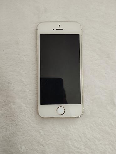 i̇pone 5s: IPhone 5s, 32 GB, Barmaq izi — 5