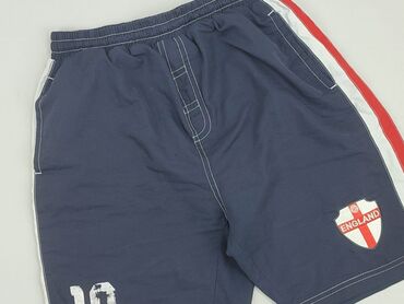 krótkie spodenki jeansowe czarne: Shorts, 14 years, 158/164, condition - Good