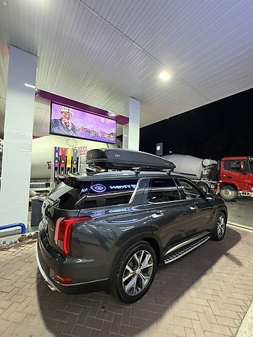 клима: Hyundai Palisade: 2019 г., 2.2 л, Автомат, Дизель, Кроссовер — 3