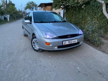 ford focus продажа: Ford Focus: 2001 г., 2 л, Механика, Бензин, Седан