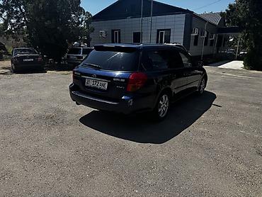 араба ош: Subaru Legacy: 2004 г., 2 л, Автомат, Универсал — 4