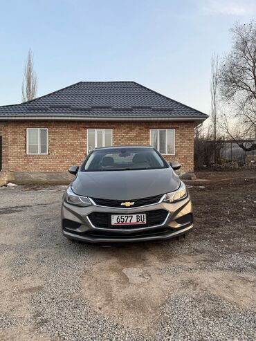 chevrolet tracker бишкек: Chevrolet Cruze: 2018 г., 1.4 л, Автомат, Бензин, Седан