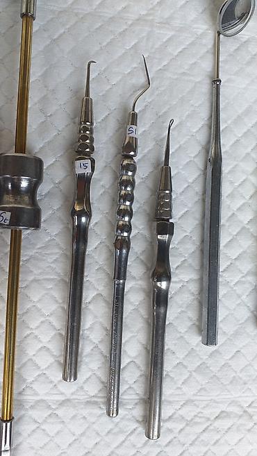 Ostali medicinski proizvodi: Starinski stomatološki instrumenti ima i gomila novih Najbolje lično — 6