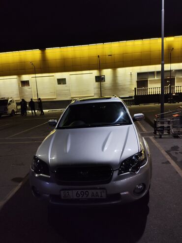 Subaru: Subaru Outback: 2003 г., 3 л, Автомат, Бензин, Универсал