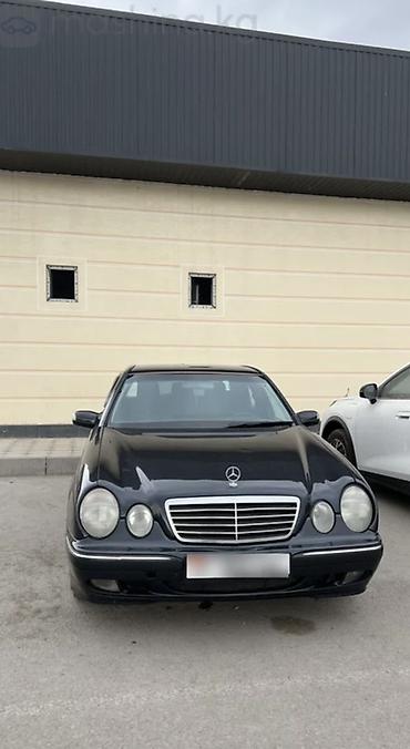 sprinter 413: Mercedes-Benz E-Class: 2001 г., 2.4 л, Автомат, Бензин, Седан — 1