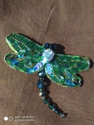 Broşlar: Брошь стрекоза — 3
