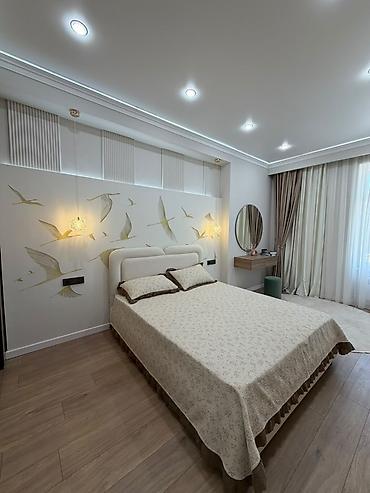 2 bedroom: 3 комнаты, 117 м², ул. Алматинка / Чуй Элитка, 10 этаж, Дизайнерский ремонт — 6