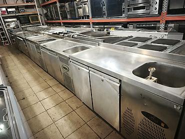 Restoran, kafe avadanlığı: Dəzgah soyuducular. hər növ və hər ölçüdə peşəkar mətbəx üçün — 3