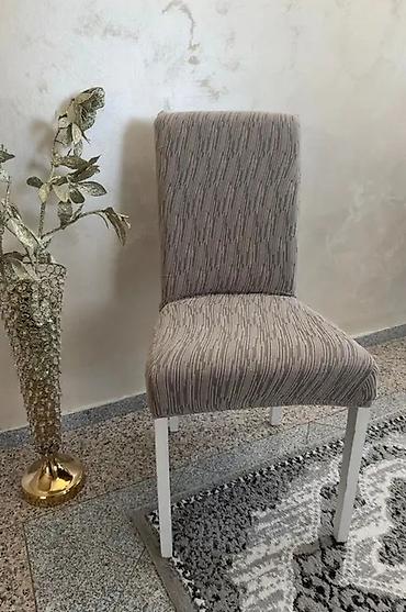 lighting: Elastične navlake za stolice – više boja i dezena - Materijal — 1