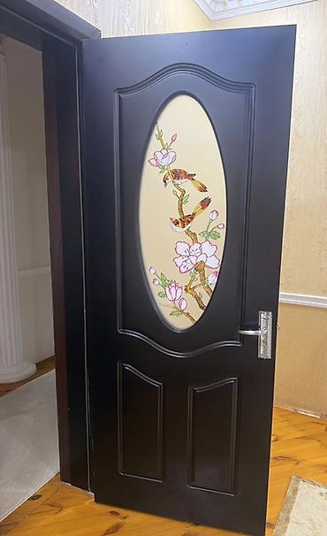 mdf panel: İşlənmiş Otaq qapısı 80x205 sm Ünvandan götürmə — 1