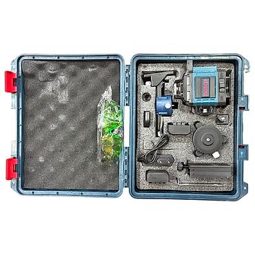 seviyye olcen: №: 16026 Məhsulun adı: Lazer səviyyə Bosch 4D-360, 16 şüa, yaşıl şüa — 1