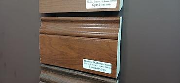 Стандартный плинтус: МДФ, Новый, цвет - Белый, Гарантия — 6