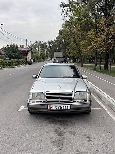 купить раритетное авто: Mercedes-Benz W124: 1995 г., 2.8 л, Механика, Бензин, Седан — 6
