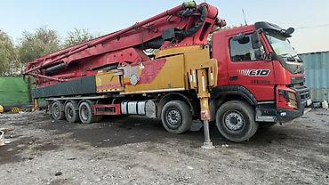 вспышка 430: Бетононасос, Volvo, 2019 г. — 3