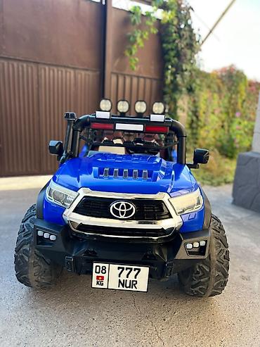 hot wheels bmw: Детский электромобиль-внедорожник (стилизованный под Toyota), с — 4