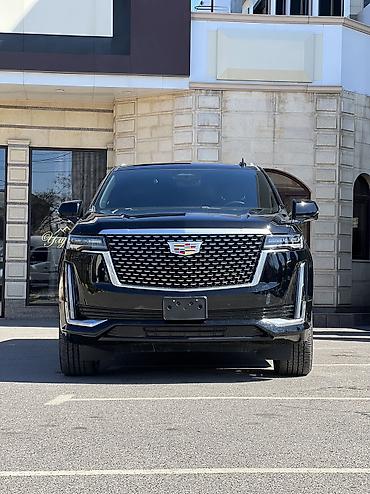 cadi: Cadillac Escalade: 2022 г., 6.2 л, Автомат, Бензин, Внедорожник — 2