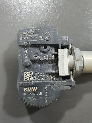 bmw scanner: Датчик давления в шинах для BMW G series, оригинал б/у 1шт только есть — 3