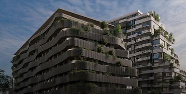 mansara: 2 комнаты, 64 м², Элитка, 8 этаж, ПСО (под самоотделку) — 3