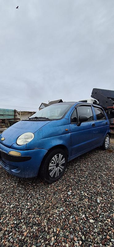 Унаа сатуу: Daewoo Matiz: 2001 г., 0.8 л, Кол менен иштөөчү, Бензин, Седан — 2
