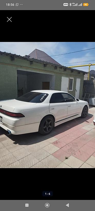 toyota mark ll: Toyota Mark II: 1996 г., 4.3 л, Автомат, Бензин, Седан — 3