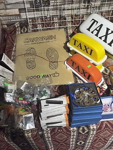 tır aksesuarları: Avtomobil aksesuarları və taksi avadanlıqları Məhsul çeşidi: - TAXI — 3