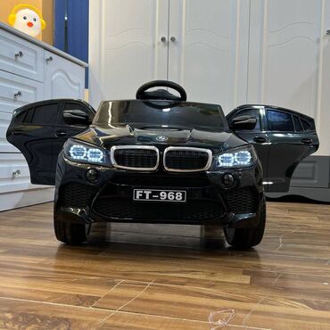 Uşaq üçün elektrik maşınları: Elektrik uşaq avtomobili bmw ft - 968 4x4 4 çəkər möhtəşəm x6 modeli -da lalafo.az — 21 Uşaq üçün elektrik maşınları: Elektrik uşaq avtomobili bmw ft - 968 4x4 4 çəkər möhtəşəm x6 modeli — 21