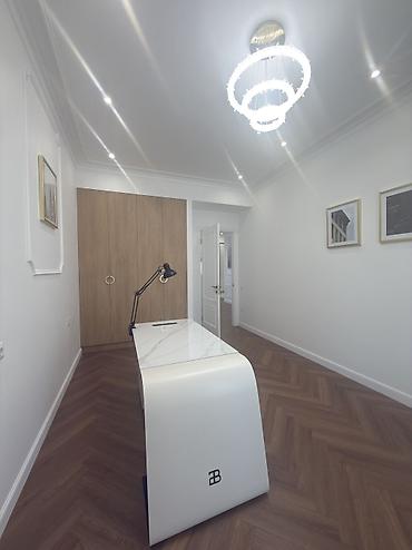 Продажа квартир: 4 комнаты, 169 м², Асанбай мкр Элитка, 5 этаж, Дизайнерский ремонт — 22