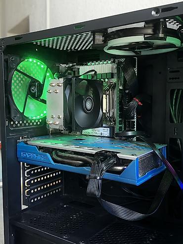archer c80: Компьютер, ядер - 10, ОЗУ 16 ГБ, Игровой, Б/у, Intel Xeon, AMD Radeon RX 580, NVMe — 2