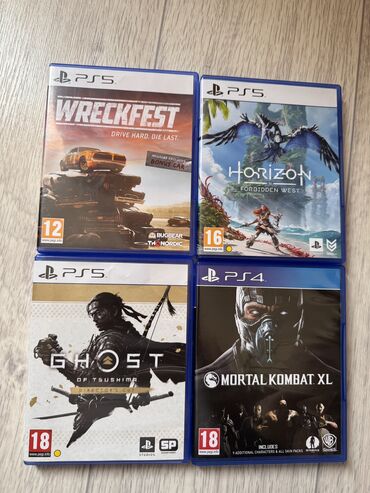 игровые компьютеры в бишкеке: Horizon Forbidden West (запретный запад) 2400 Wreckfest для PS5 1400