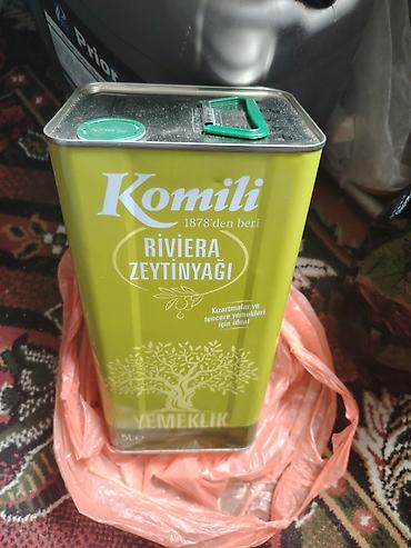 kol bitkiləri: Zeytun yağı, 5 l — 2