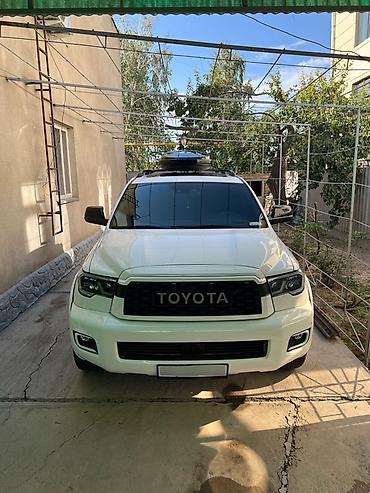 sequoia 2010: Toyota Sequoia: 2018 г., 5.7 л, Автомат, Бензин, Внедорожник — 4