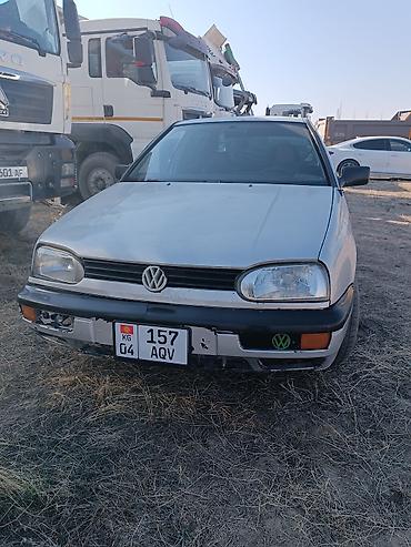 golf 2: Volkswagen Golf: 1993 г., 1.8 л, Механика, Бензин, Хэтчбэк — 5