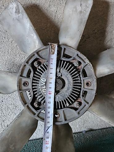 Вентиляторы: Вентилятор Volvo 1989 г., Б/у, Оригинал, Германия — 10