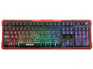 Tastature: Gaming tastatura Marvo Scorpion K616 - Puna veličina (105 tastera) sa — 16