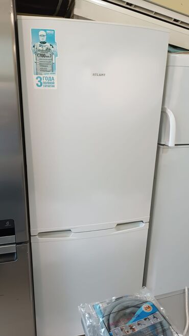 soyuducu sədərək: 2 qapılı Atlant Soyuducu Satılır, rəng - Ağ