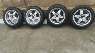 фары на авенсис: Дөңгөлөктөр монтажда 185 / 60 / R 15, Кыш, Комплект, Жеңил унаалар, Куйма, тешиктери - 4